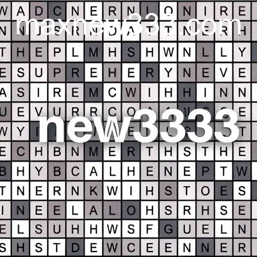 The Growing Appeal of Word Puzzles: Exploring the 'new333' Phenomenon